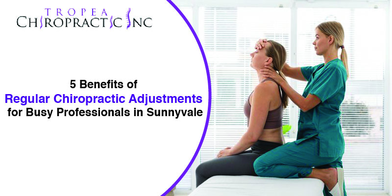 5 Benefits of Regular Chiropractic Adjustments for Busy Professionals in Sunnyvale