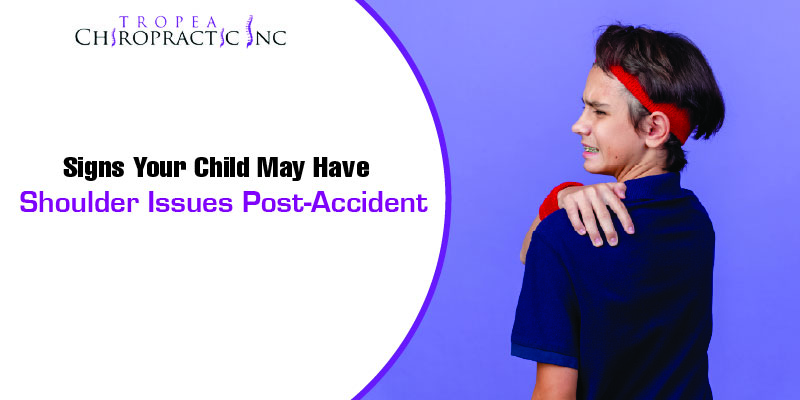 Signs Your Child May Have Shoulder Issues Post-Accident